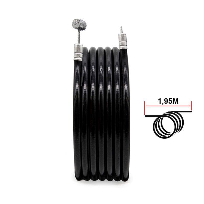 1,95 M Czarny Kabel Hamulca I Kabel