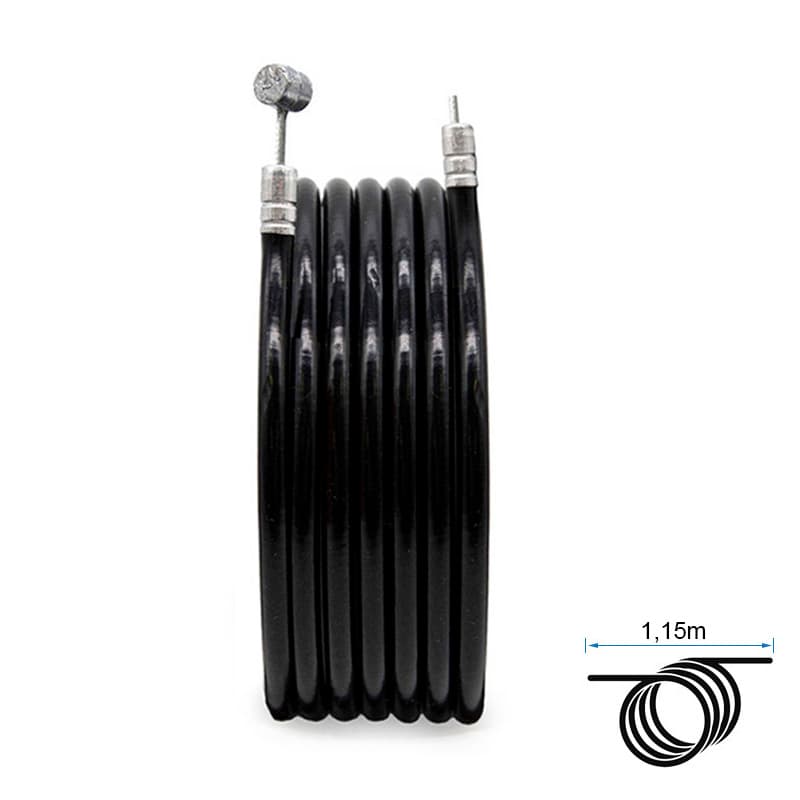 1,15 M Czarny Kabel Hamulca I Kabel