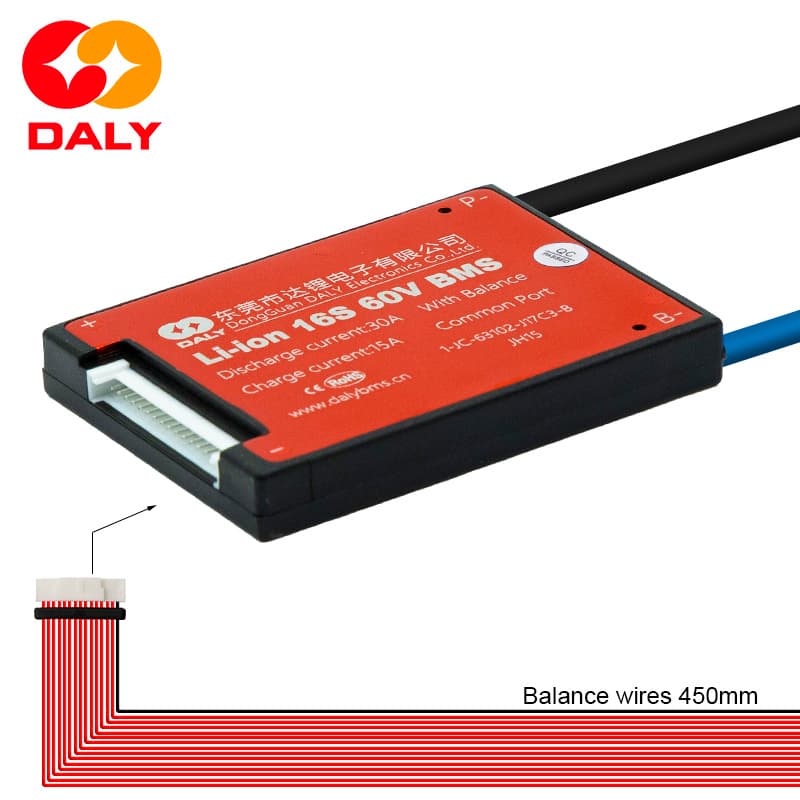 BMS Li-ion 16S 60V DALY