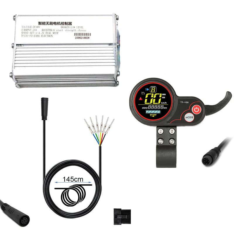 Zestaw Elektroniczny Tf-100 36/48V 20A 500/800 W