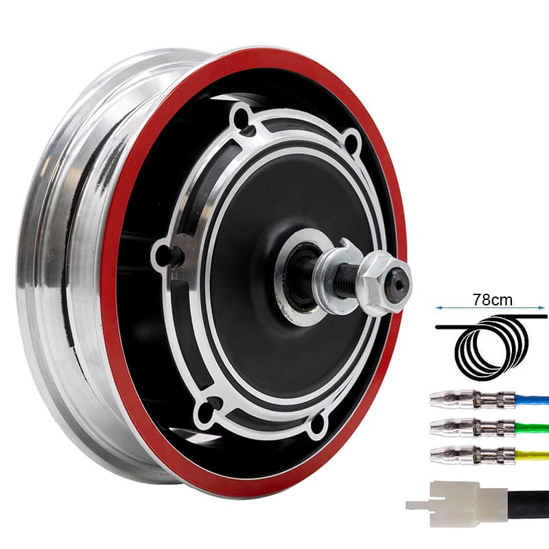 Silnik 48 V 800 w 6/B34