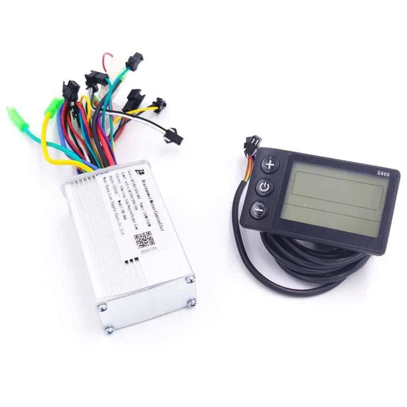 Zestaw Elektroniczny S886 24/36/48V 13A 250/350/500 W
