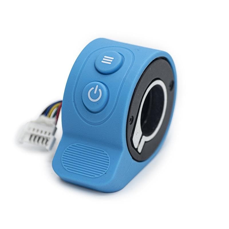 Manetka gazu z 2 Przyciskami Dla Cecotec Outsider I Bongo Blue Series