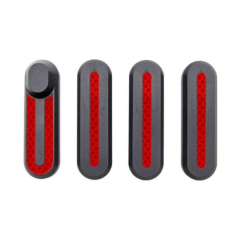 Czarny Odblask z Reflektorem Nakjejka Dla Xiaomi