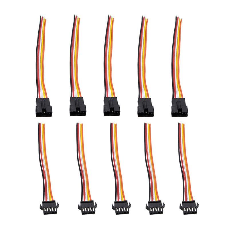 Zlacze SM 5 Pin z Kablem 22AWG - 5M/5Z