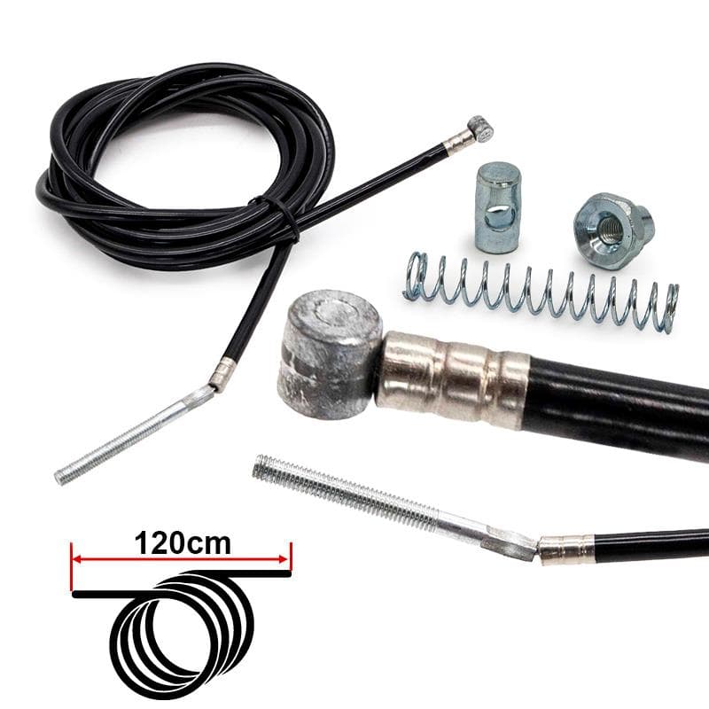 Kabel hamulcowy z oslona Dualtron Mini (przedni) - 1,20M