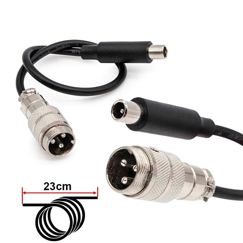Adapter powietrzny GX16 do DC8 dla Xiaomi