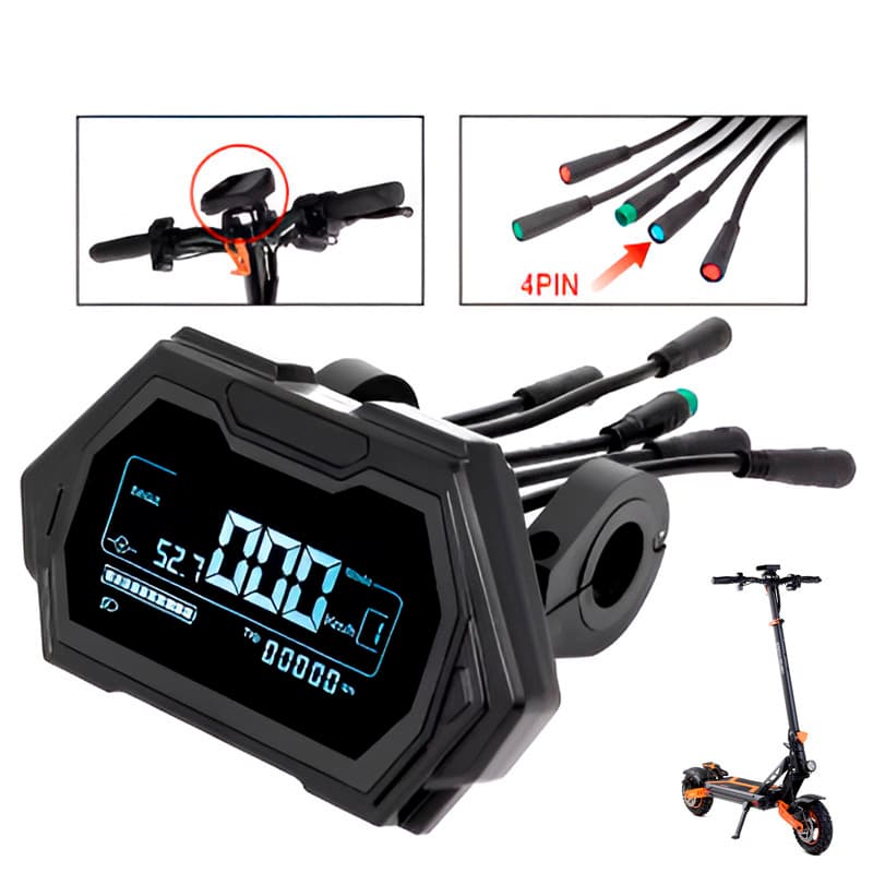 Wyswietlacz KuKirin G3 Pro, G2 Max, G2 Pro, G4 Max