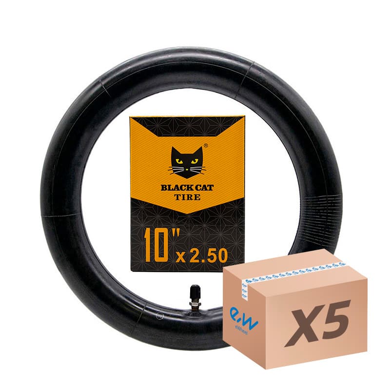 Dętka 10x2.5 Black Cat - 5 szt.