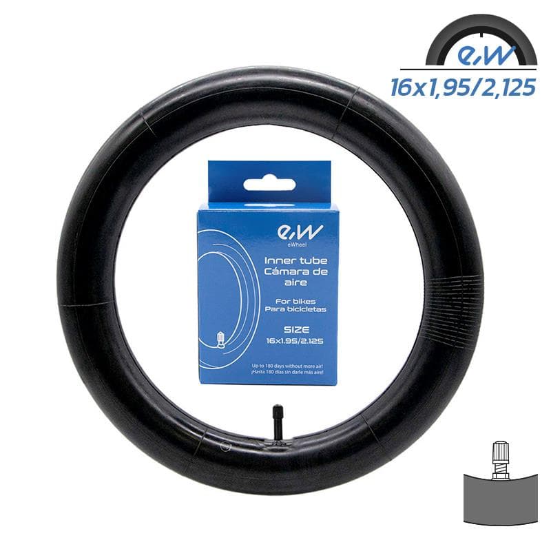 Dętka 16x1,95/2,125 VR Ewheel