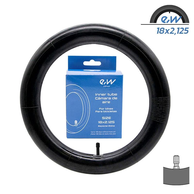Dętka 18x2,125 VR Ewheel
