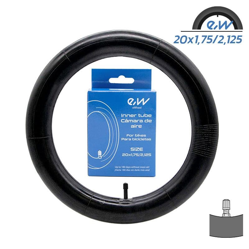 Dętka 20x1,75/2,125 VR Ewheel