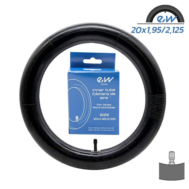 Dętka 20x1,9/2,125 VR Ewheel