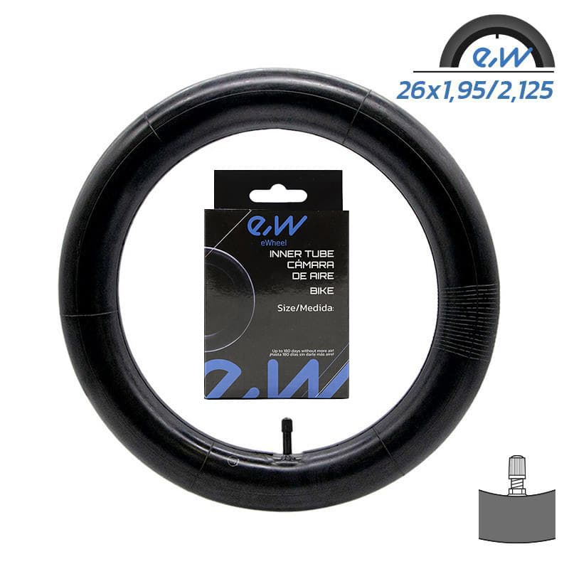 Dętka 26x1,95/2,125 VR Ewheel