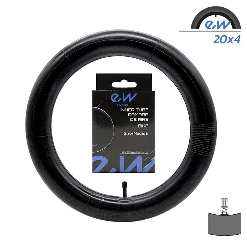 Dętka 20x4 VR Ewheel - FAT-BIKE