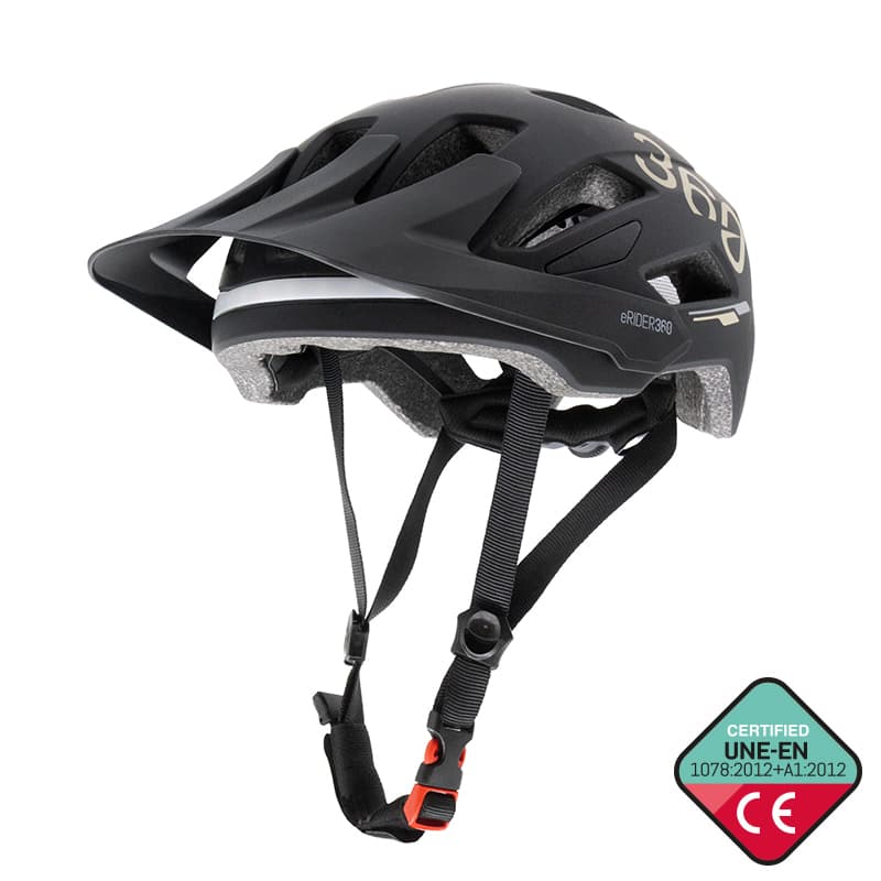 VENTUR Sport - Kask z oświetleniem + kierunkowskazami