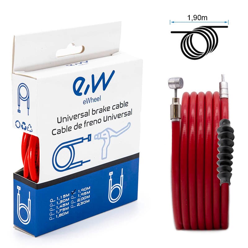 Kabel hamulca bebnowego 1,9M Mi4 go