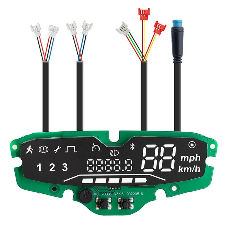 Wyswietlacz Smartgyro K2 4 pinowy odblokowywany