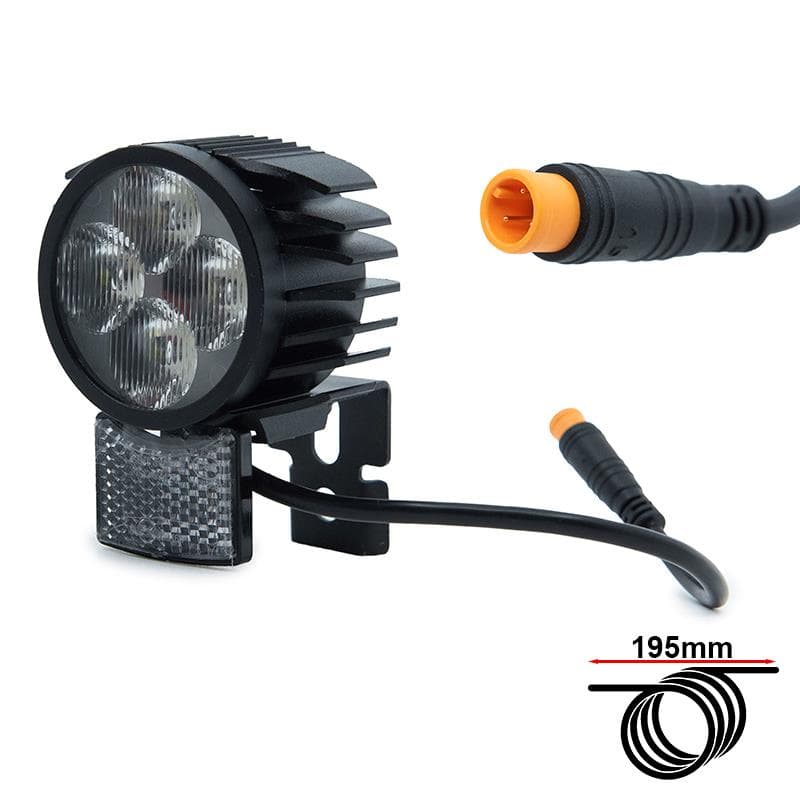 Reflektor LED z klaksonem D-032 30-72V do Smartgyro