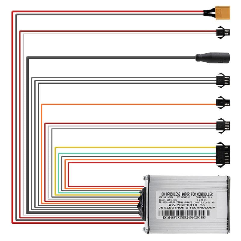 Sterownik 48V 21A Urbanglide E-cross Pro S - Odblokowany