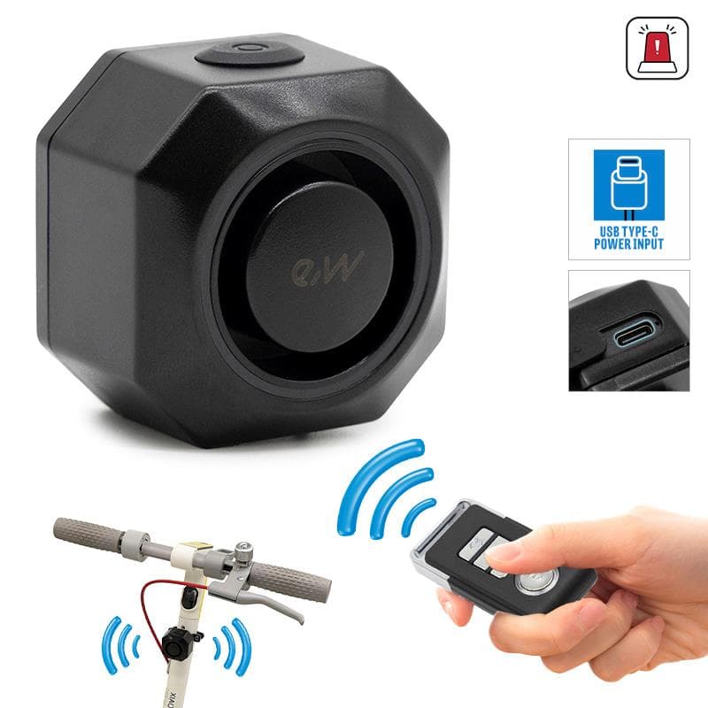 Uniwersalny alarm antykradziezowy - 110dB
