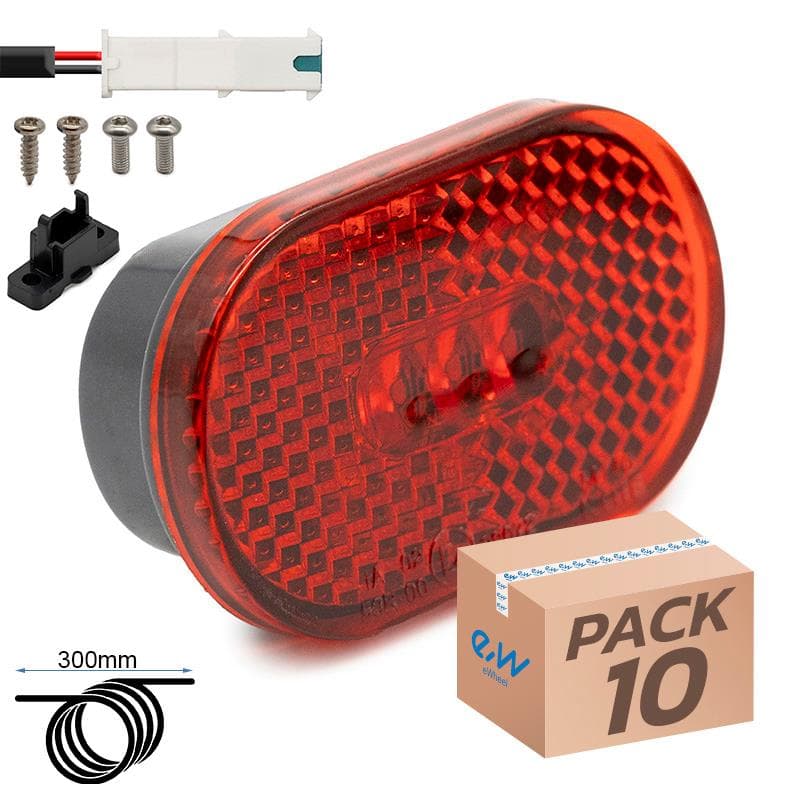 Tylnia lampa blotnika 5-12V do Xiaomi 1S, Essential, Pro2 i MI3 - 10szt