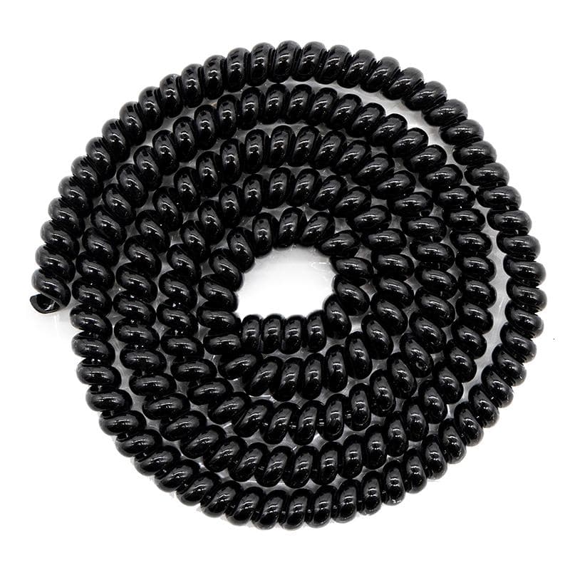 Oslona kabla czarna V2 - 1,1M