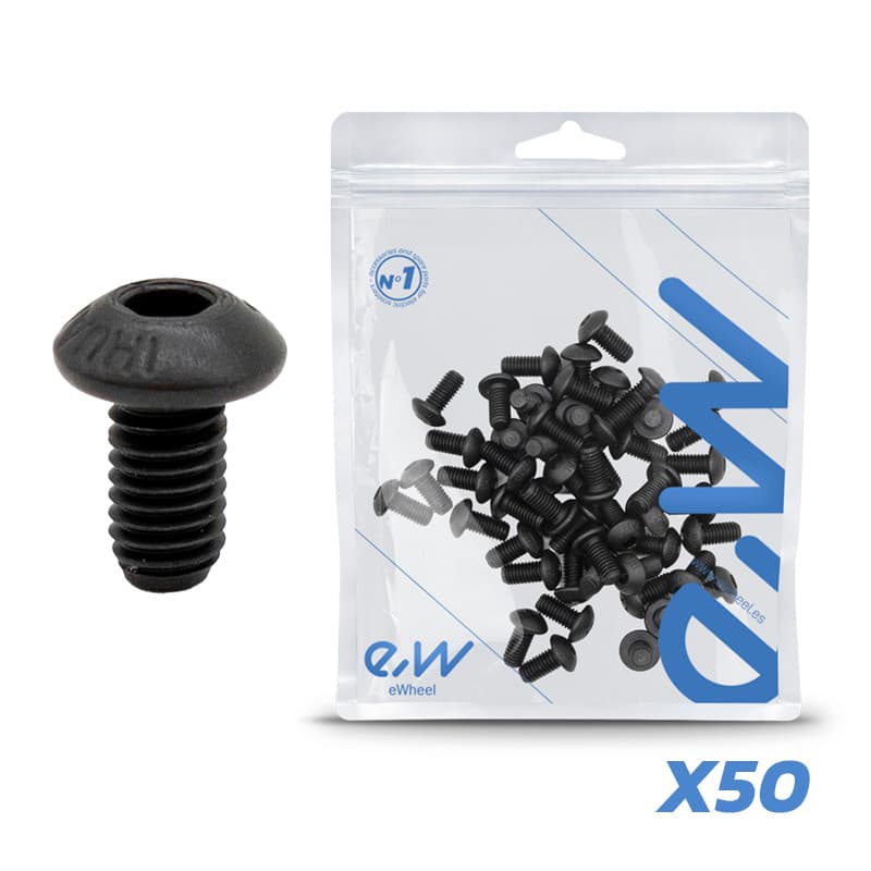 Tornillo guardabarros Mi4 ultra 50 Pcs