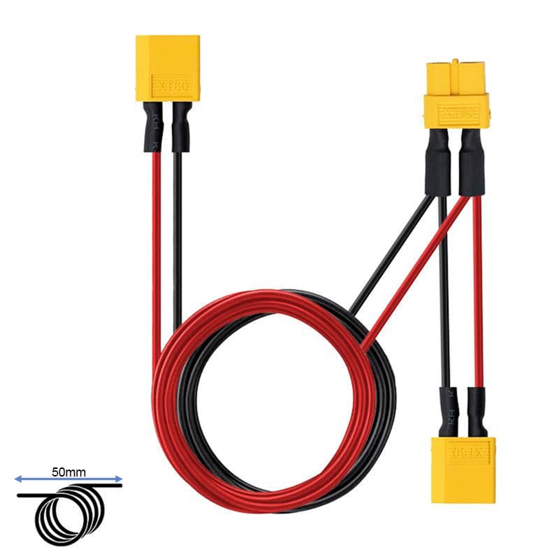 Kabel przylaczeniowy równolegly XT60 do XT60