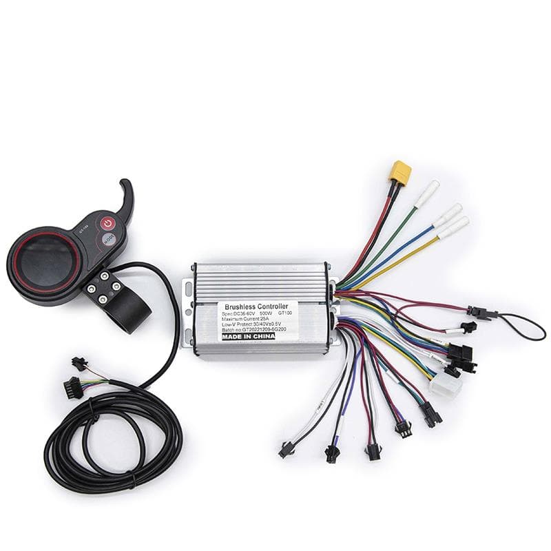 Zestaw Elektroniczny Gt100 36/60V 25A 500W
