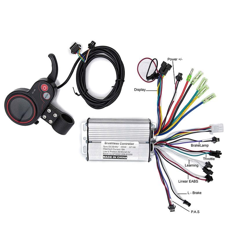 Zestaw Elektroniczny Gt100 36/48V 18A 350W