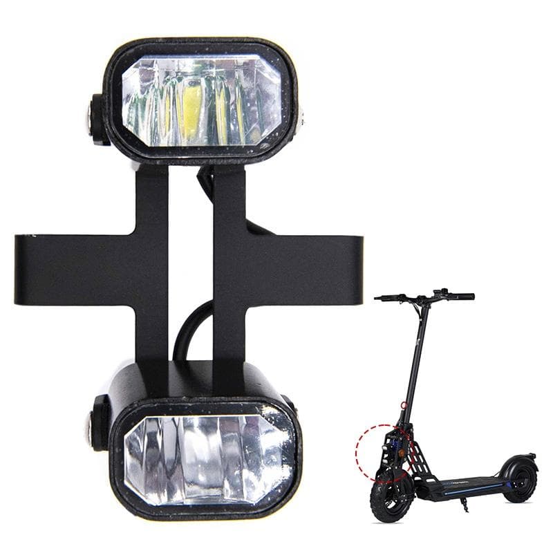Przednia lampa z podwojnym reflektorem 12-72V do Ecoxtrem