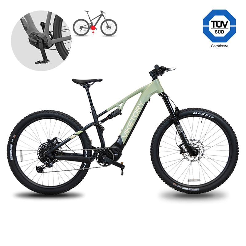 TERRAM 2.0 - MTB - Zieleń sierra/Czarny
