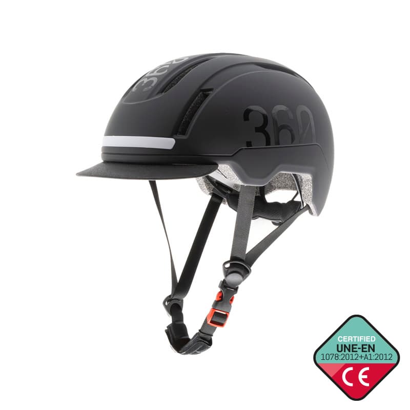 COVEX Urban - Czarny/M - Zintegrowane oswietlenie