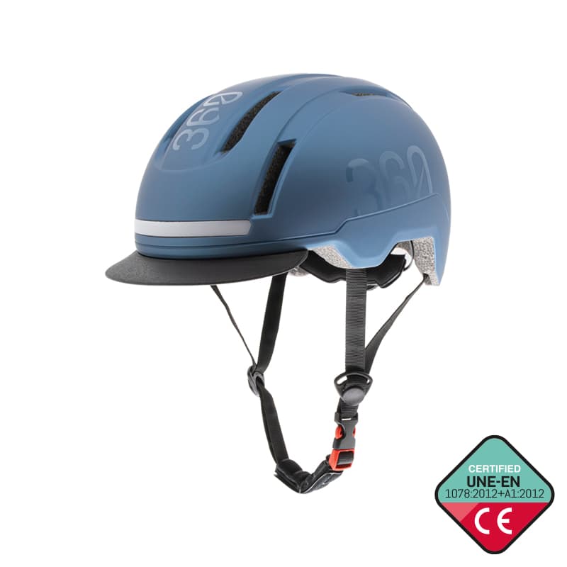 COVEX Urban - Niebieski/M - Zintegrowane oswietlenie