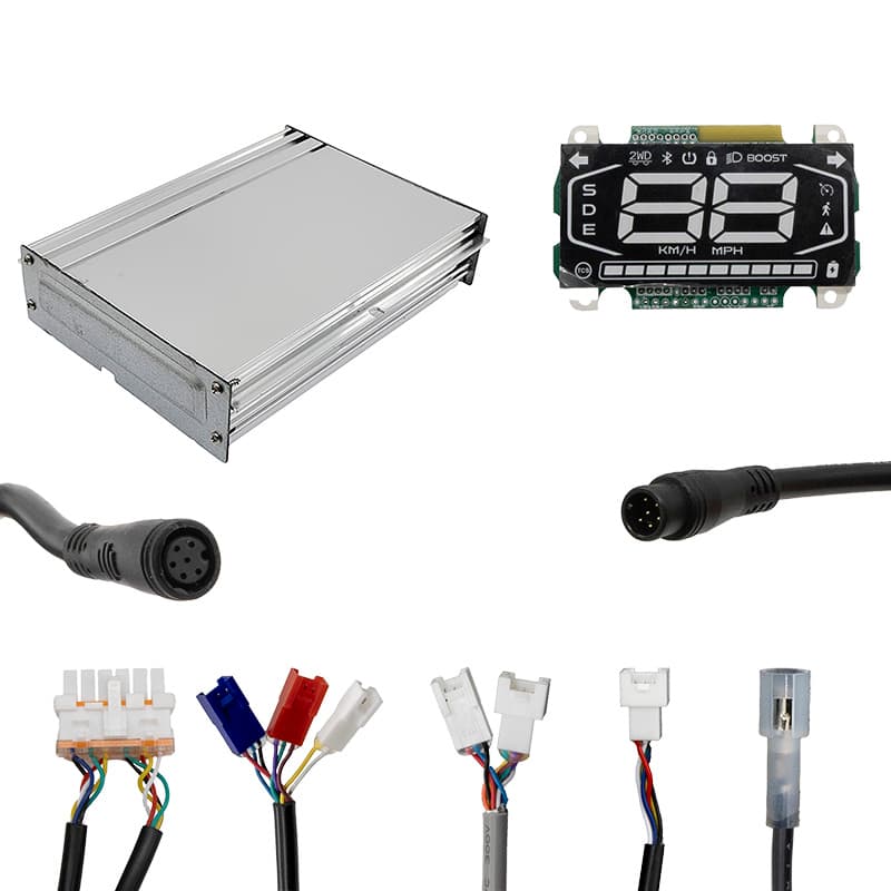 Controladora y display para Ninebot ZT3 - Deslimitada