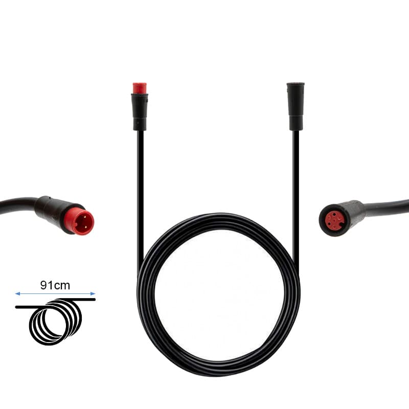 Cable adaptador para faro delantero Roktar, Zephir, Ventix y Arenox
