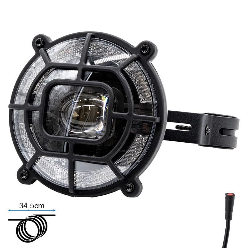 Luz delantera COMMANDO/NAVY