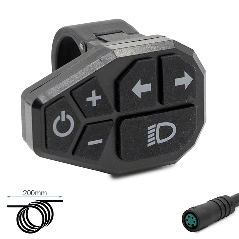 Botonera con cable waterproof ECOXTREM M41
