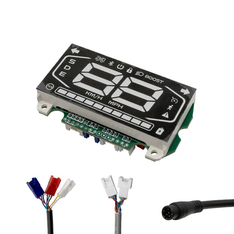 Pantalla display Ninebot Zt3 Pro deslimitada