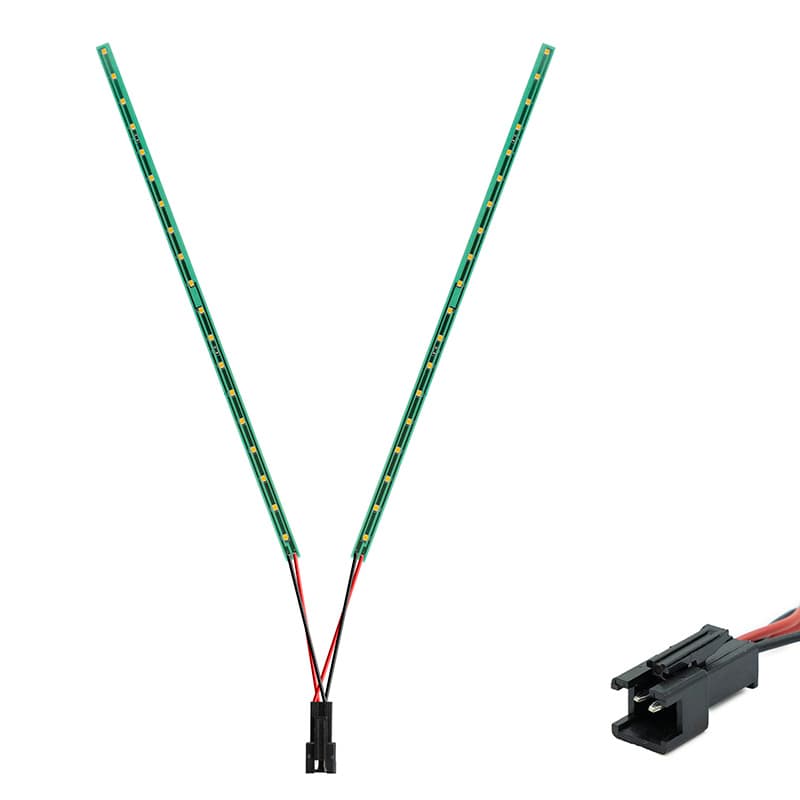 Luz decorativa con conector SM de 2 pines ECOXTREM M41