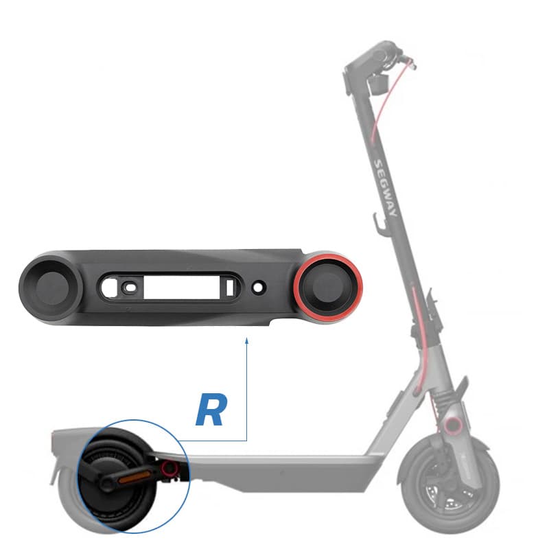 Cubierta lateral trasera derecha Ninebot F3 E