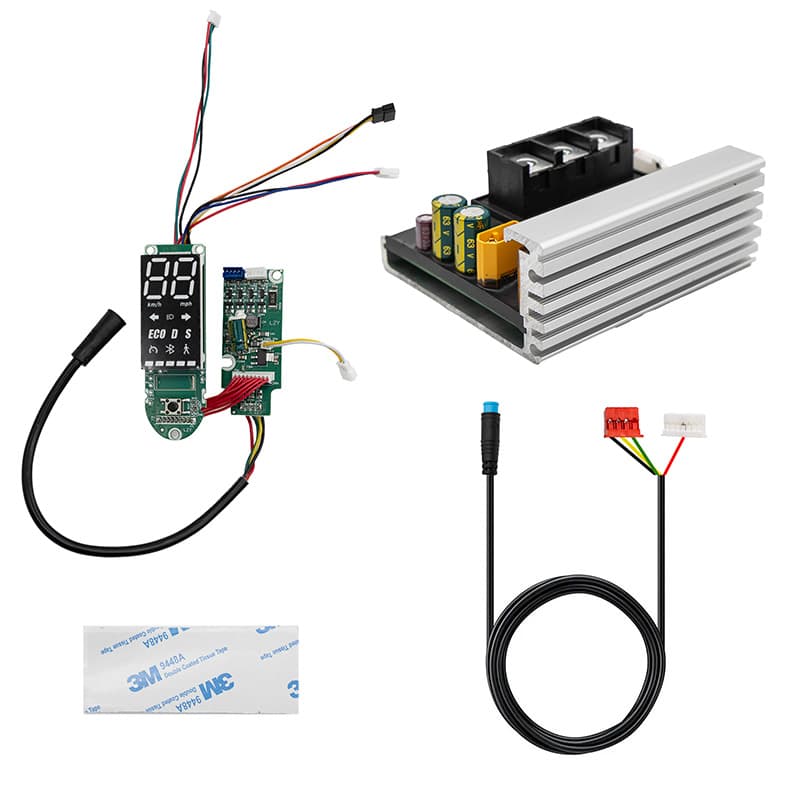 Pack controladora y display para Ninebot Max G2 (Deslimitado ±32km/h)