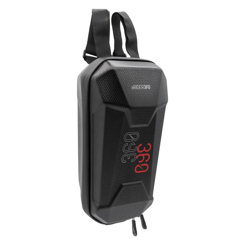 Bolsa deluxe eRIDER360 gris-rojo
