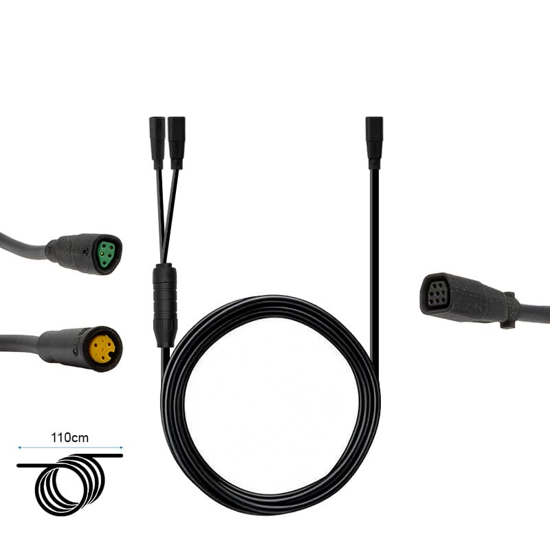 Cable Bus acelerador/display TERRAM/ROKTAR PLUS/ZEPHIR PLUS