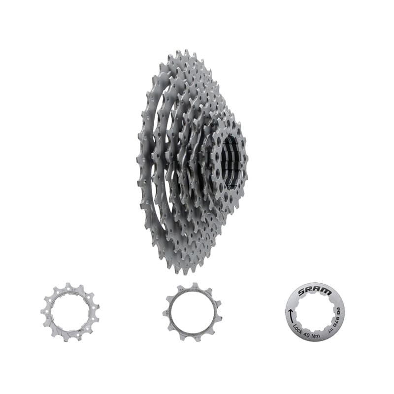 Cassette Sram 9V ROKTAR PLUS/ZEPHIR PLUS