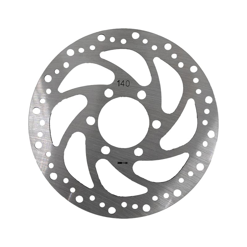 Disco de freno R6,2 140mm 6H plata - 48mm con grosor 2,9mm
