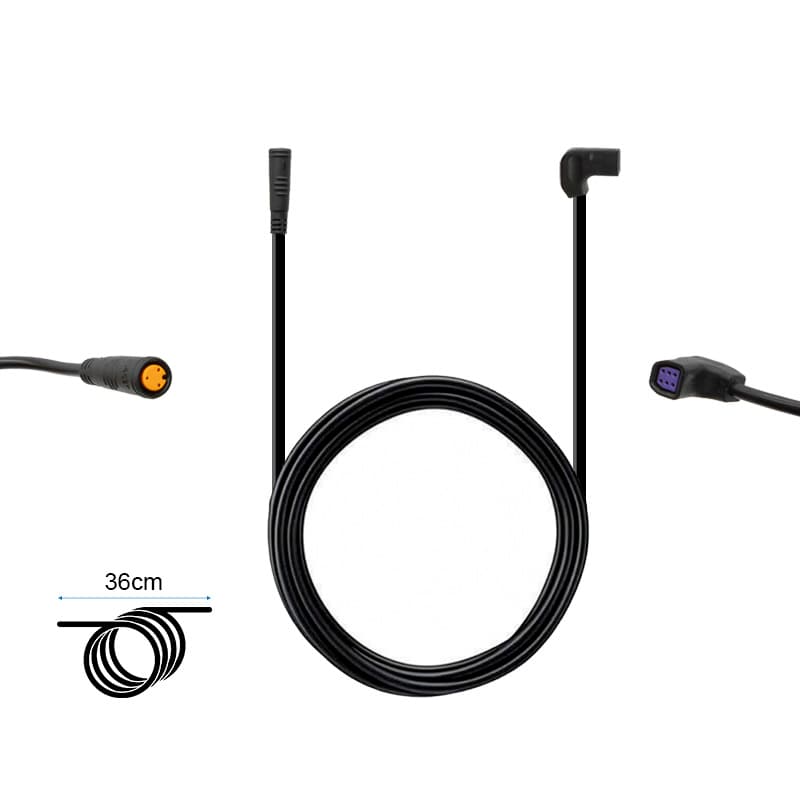 Cable bus de sensor de velocidad y luz trasera para Ventix Plus y Arenox Plus