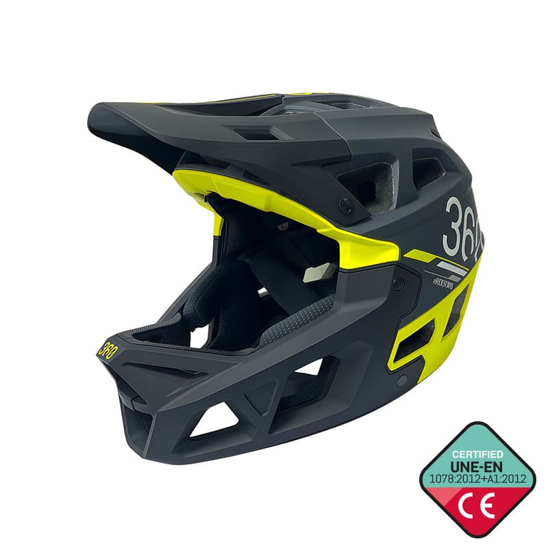 INTEGRA Sport czarny - zielony M