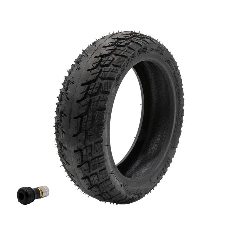 Neumático tubeless off-road 9,5×2,50 con válvula